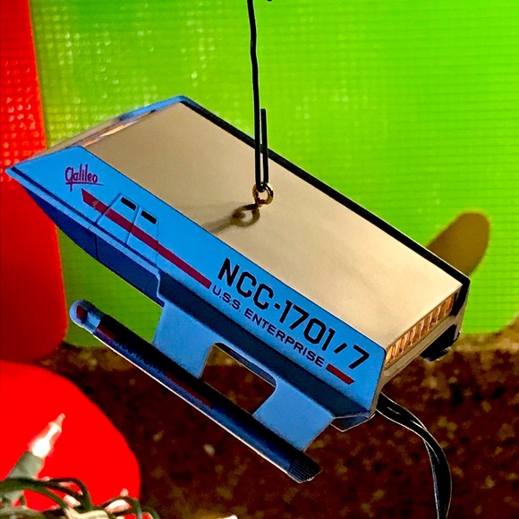 Set of 12 Vintage Hallmark Collectible StarTrek Ornaments - Picture 3 of 17